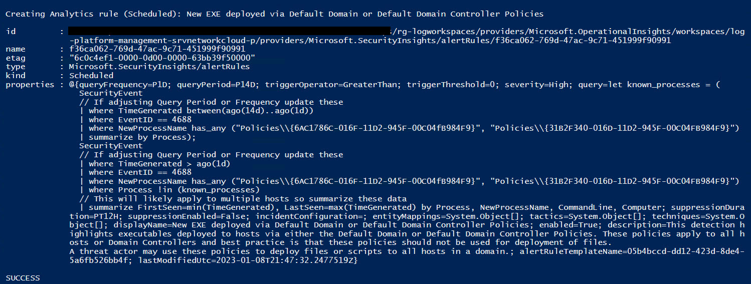 Sentinel Alert Rules Management with Add / Update / Remove & Alert Rule ...