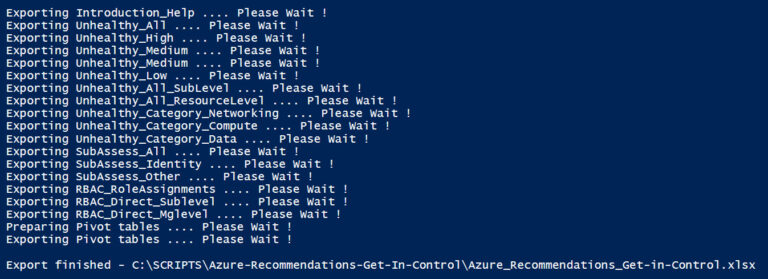 Automate Reporting of Defender for Cloud recommendations & Role ...