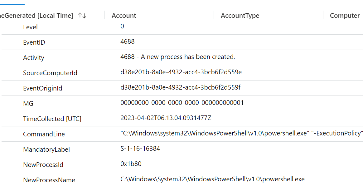 Collecting Security events using Azure Monitor Agent