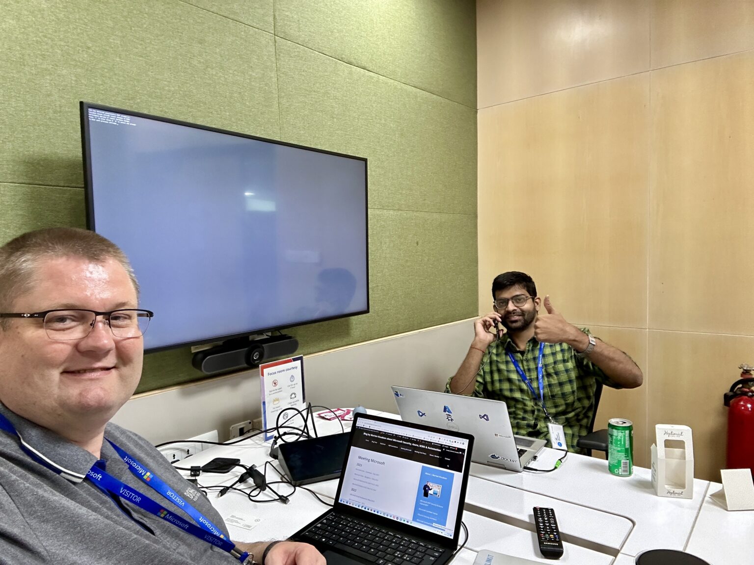 Meeting Microsoft – India – May 2023 – Blog by Morten Knudsen about ...