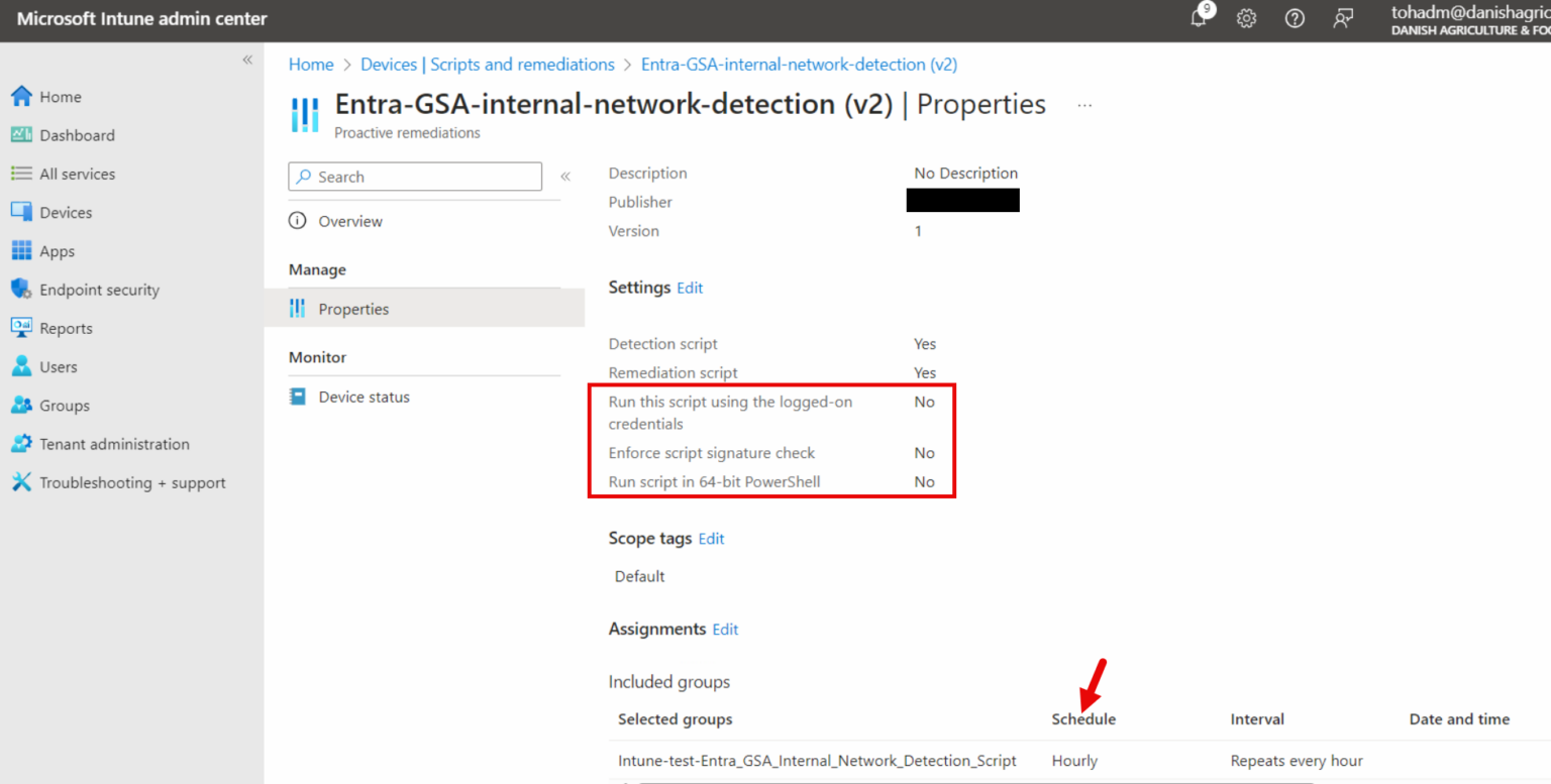 Entra private access gsa automatic network detection blog by morten