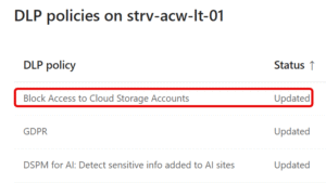How to Block Upload to WeTransfer, DropBox & Google Drive (but Allowing ...