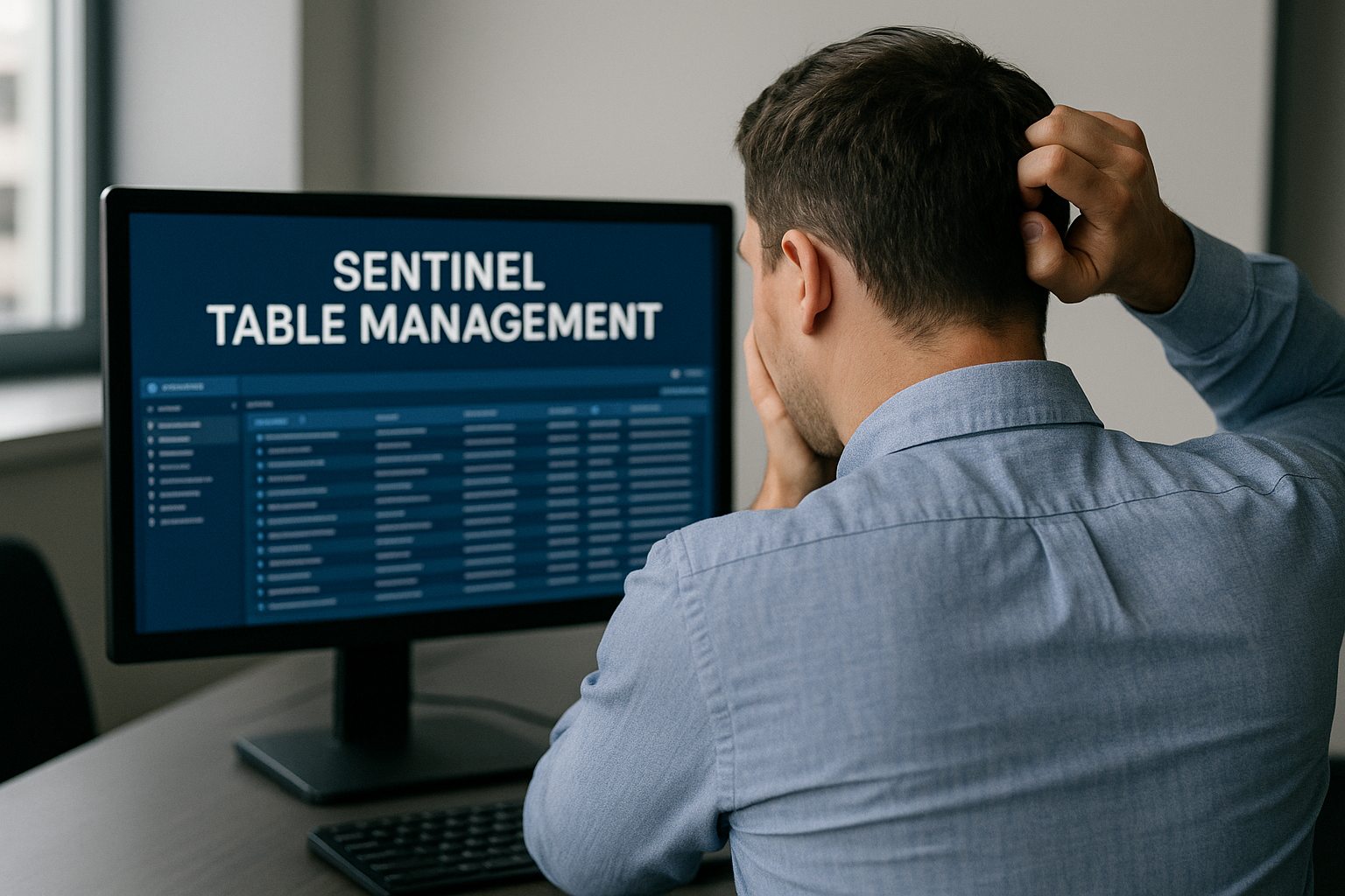 Script: Sentinel Data Lake Table Management