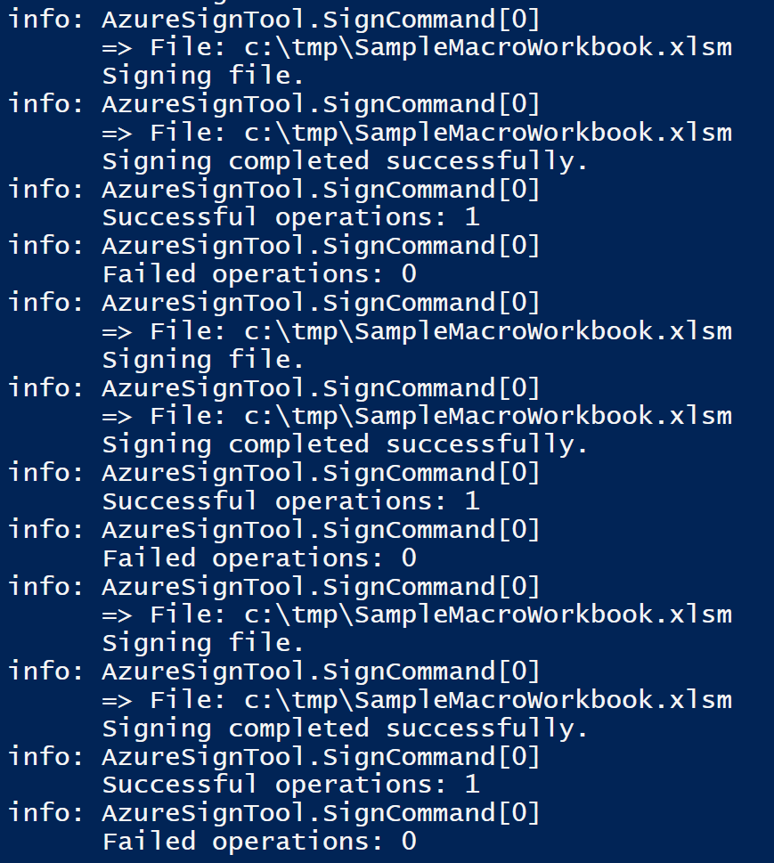 How to Enforce Macro Security by running only Excel macros signed with your own public-CA–issued code-signing certificate – stored in Azure Keyvault (HSM)